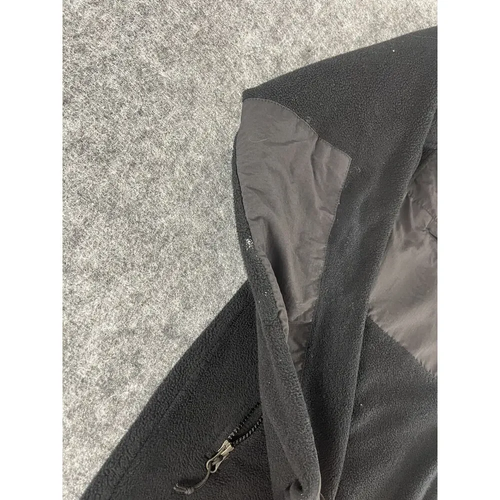 The North Face Jacket Mens Extra Large Black Windbreaker Full Zip Coat N310